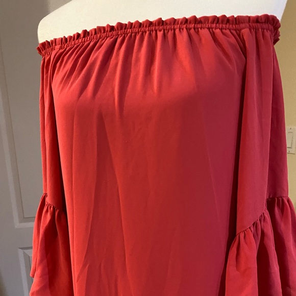 WHBM Ruffled Dress - Picture 10 of 14